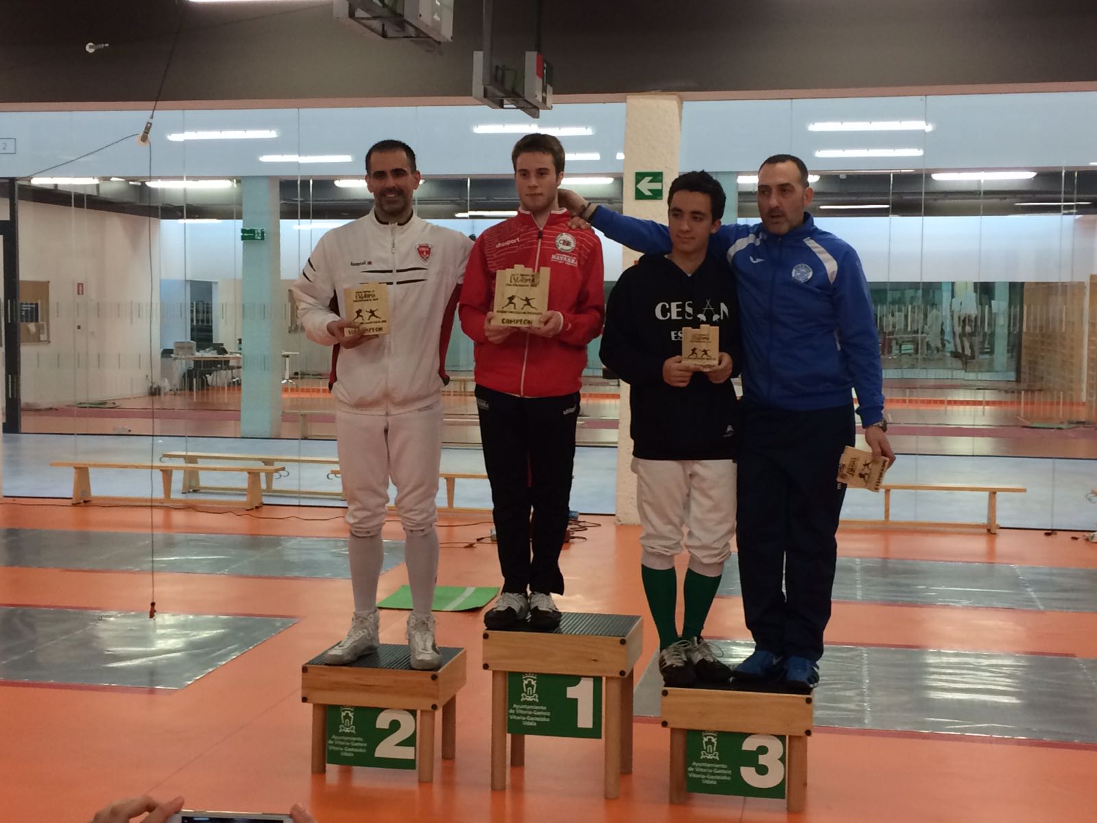 Yago Navarro campe&oacute;n en Torneo San Prudencio de Vitoria